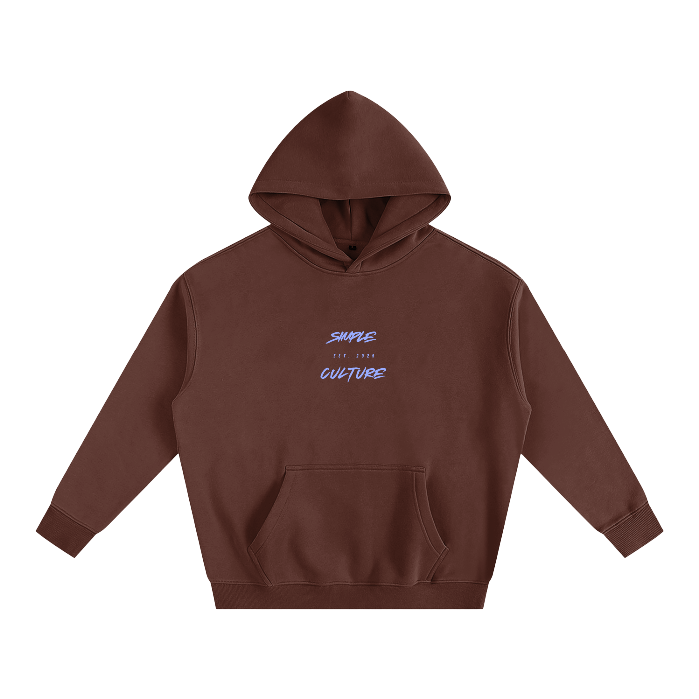 Oversize Simple Hoodie