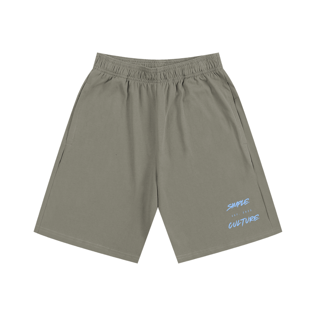 Simple Heavyweight Cotton Shorts