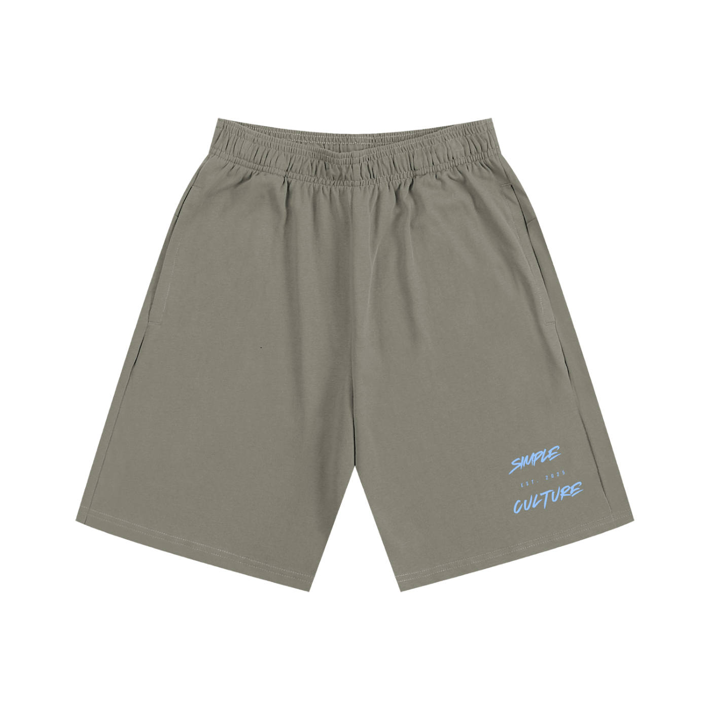 Simple Heavyweight Cotton Shorts