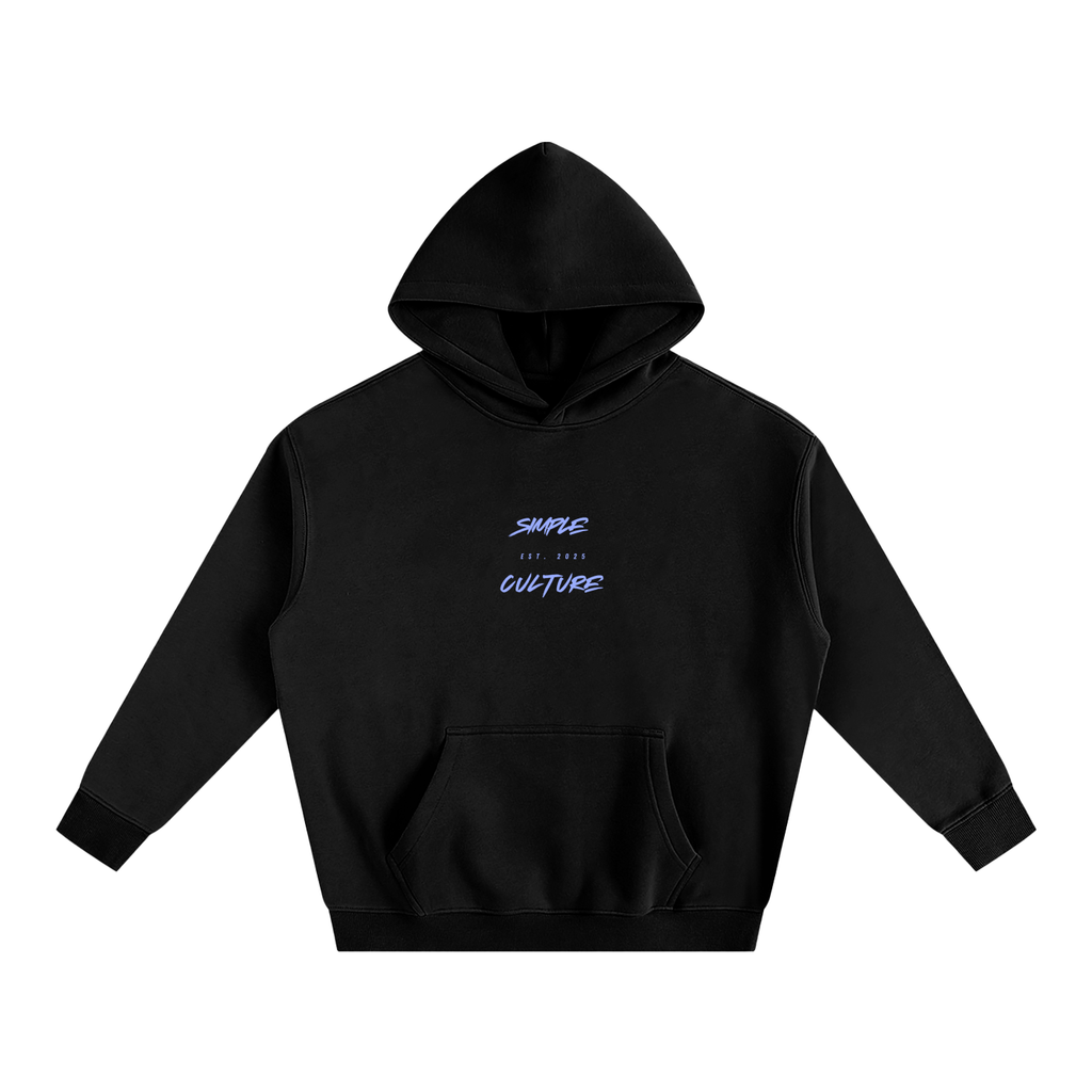 Oversize Simple Hoodie