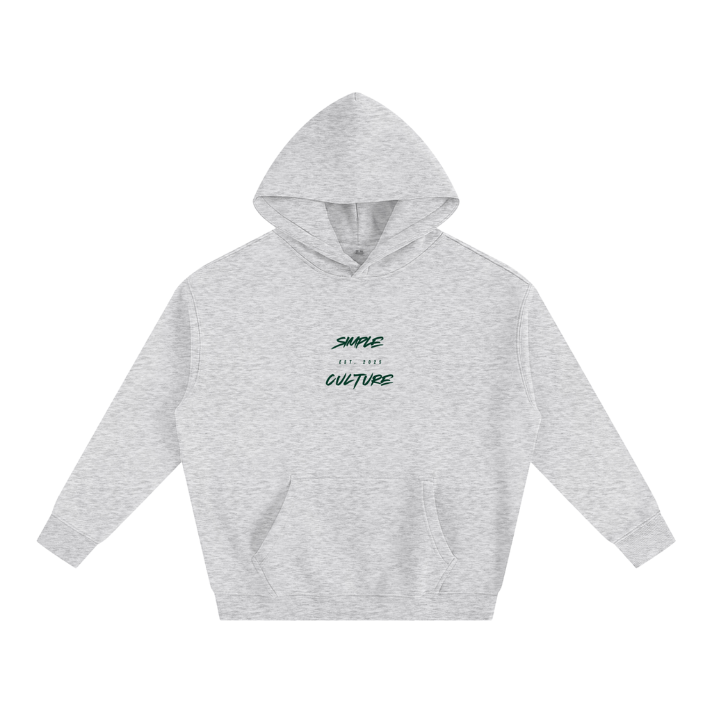 Oversize Simple Hoodie