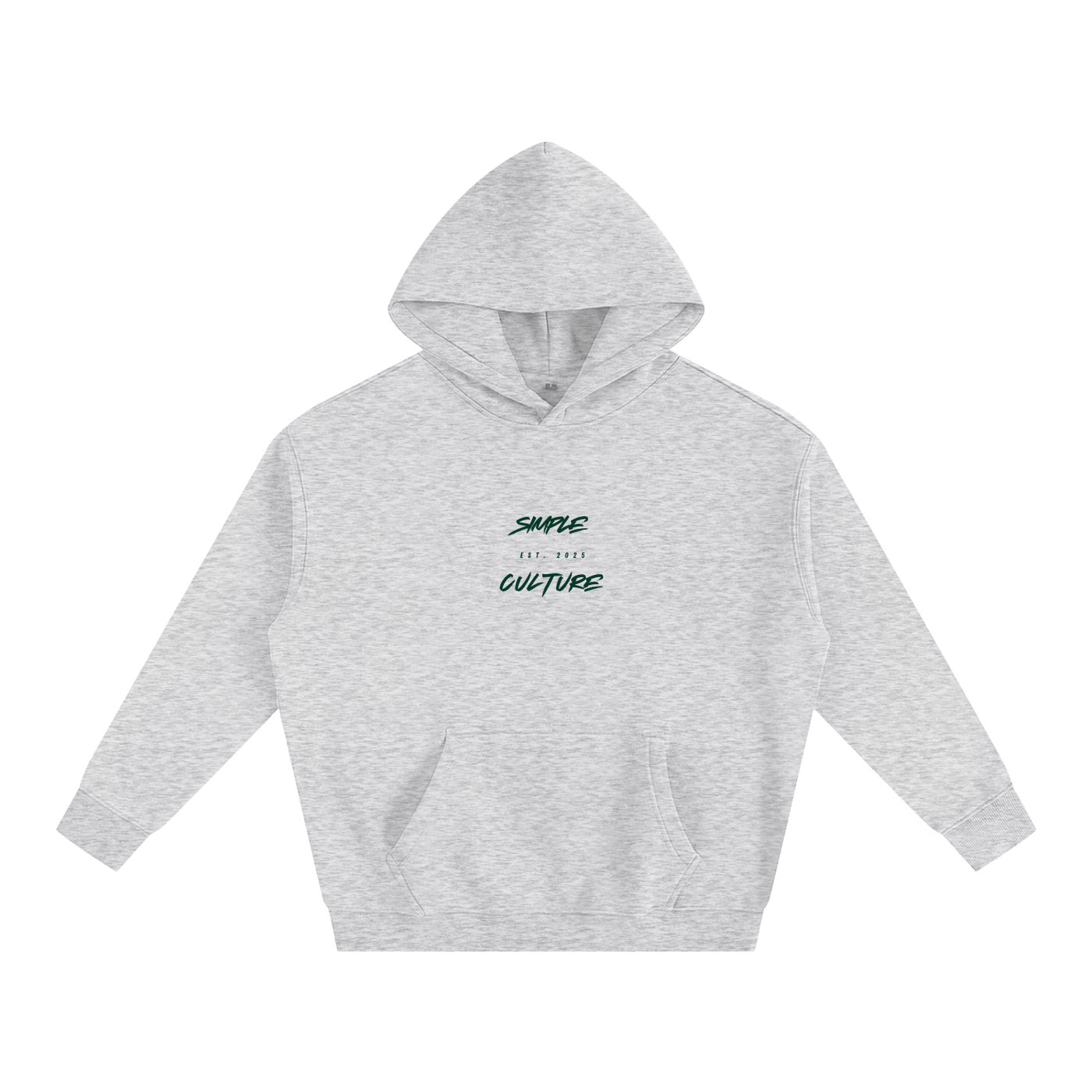 Oversize Simple Hoodie
