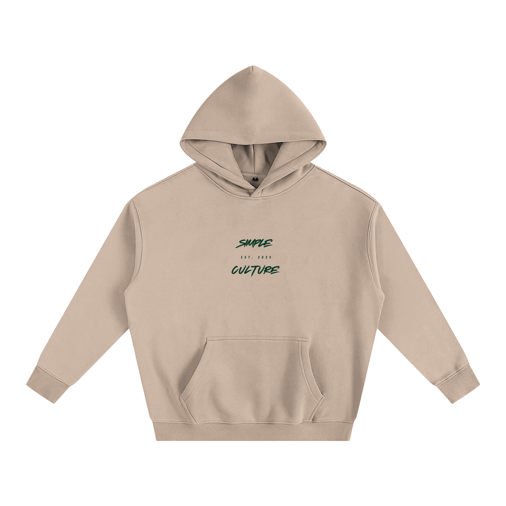 Oversize Simple Hoodie