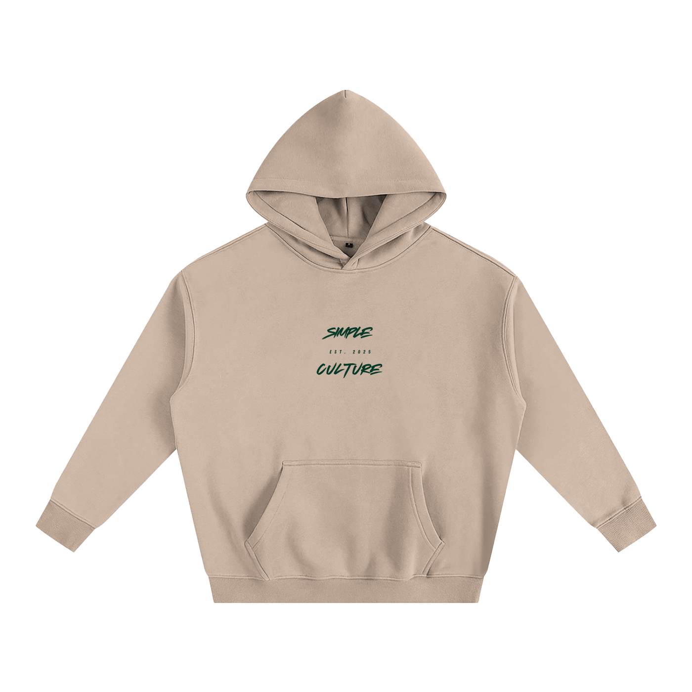 Oversize Simple Hoodie