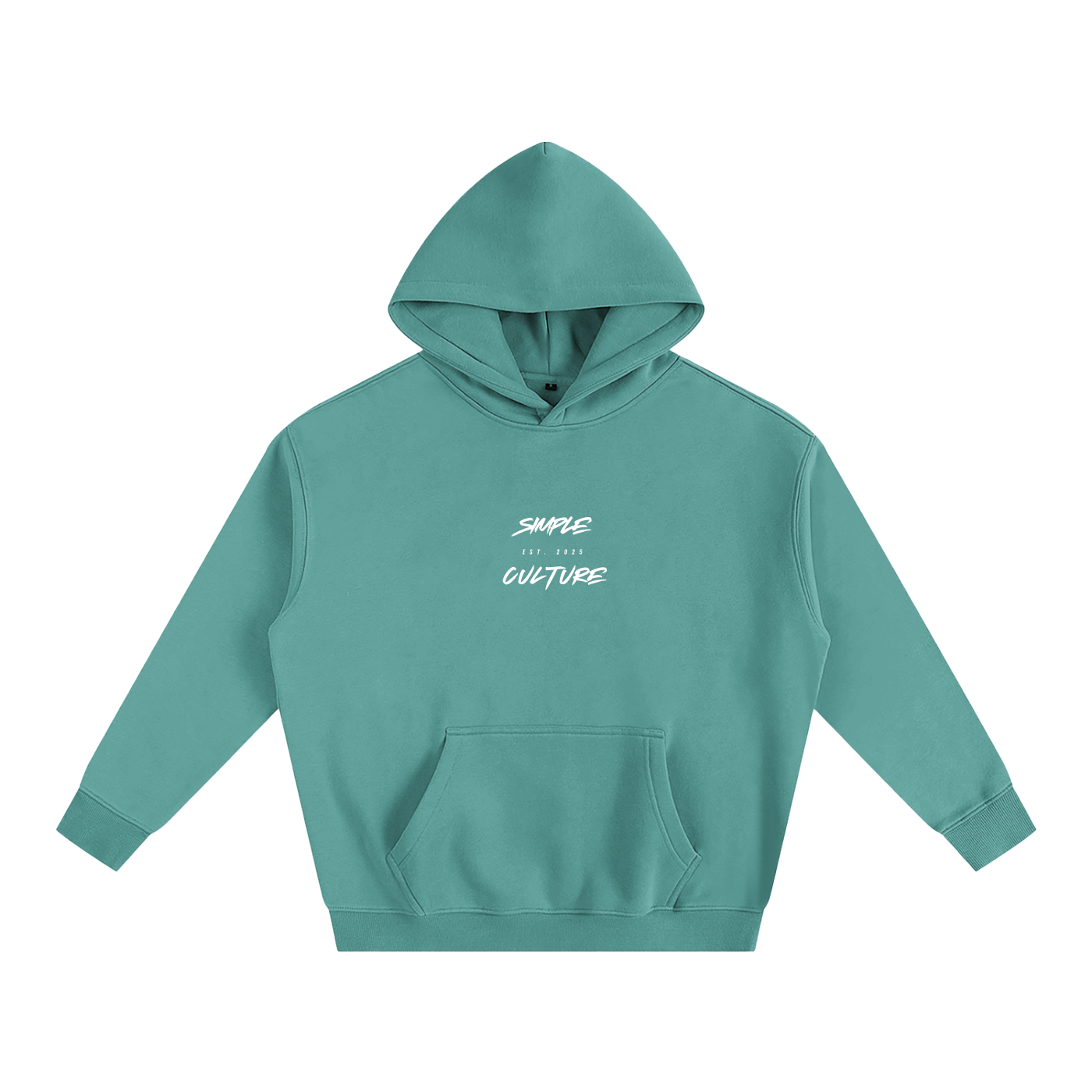 Oversize Simple Hoodie