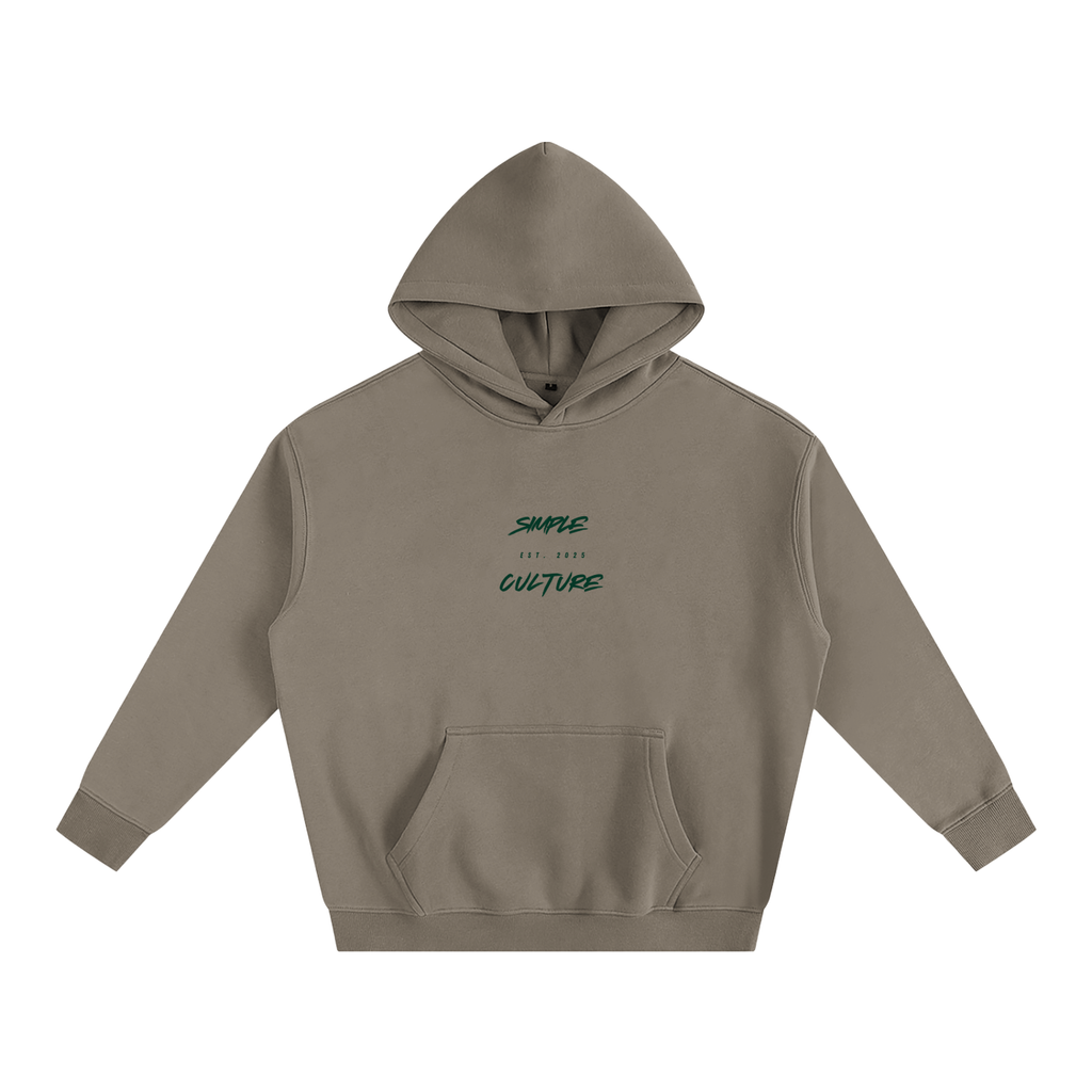 Oversize Simple Hoodie