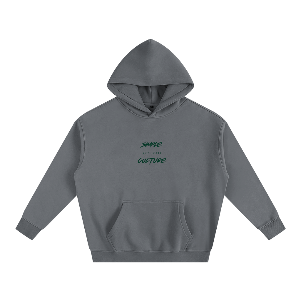 Oversize Simple Hoodie