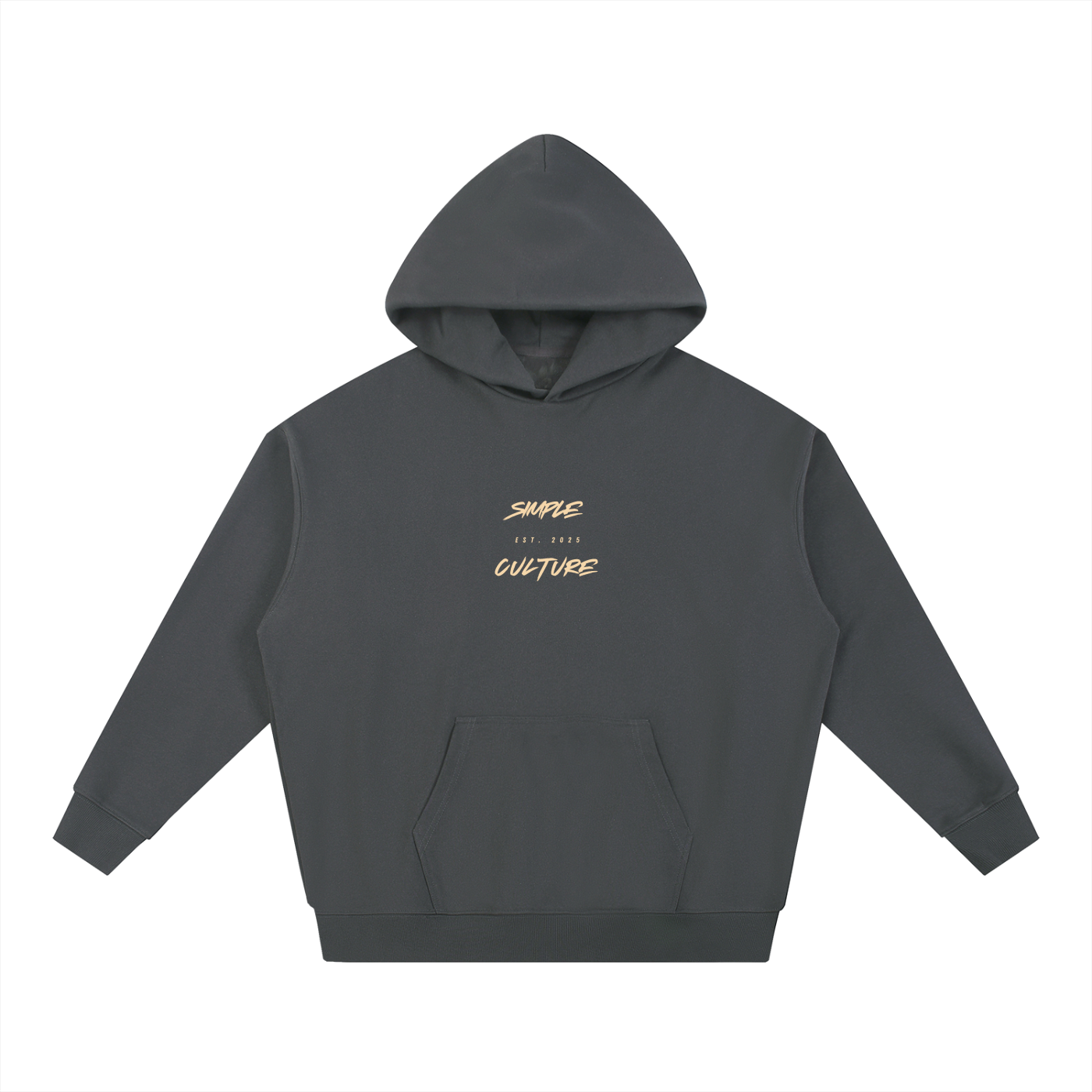 Simple Heavyweight Hoodie