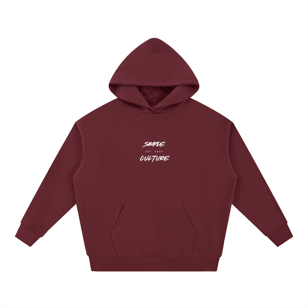 Simple Heavyweight Hoodie