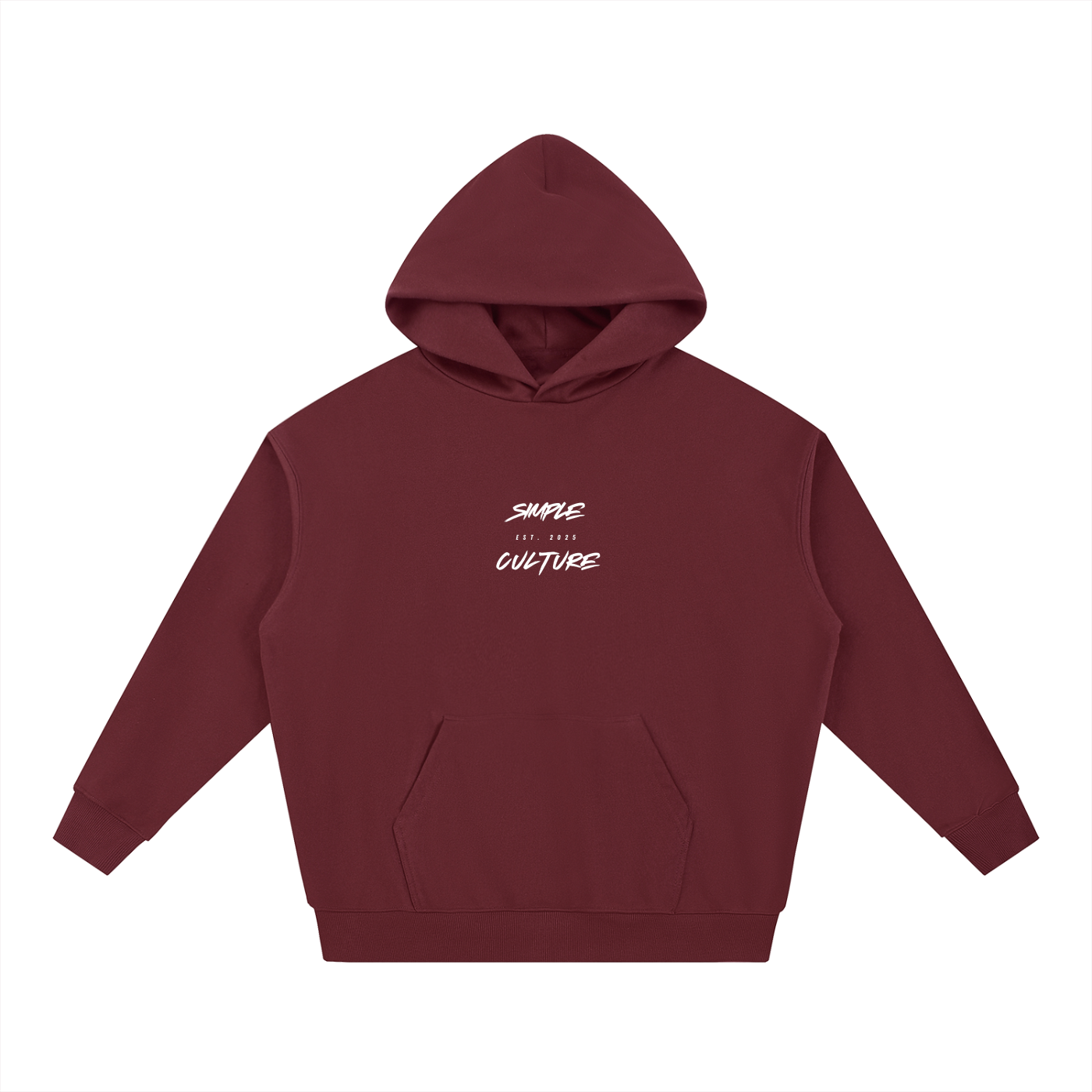Simple Heavyweight Hoodie