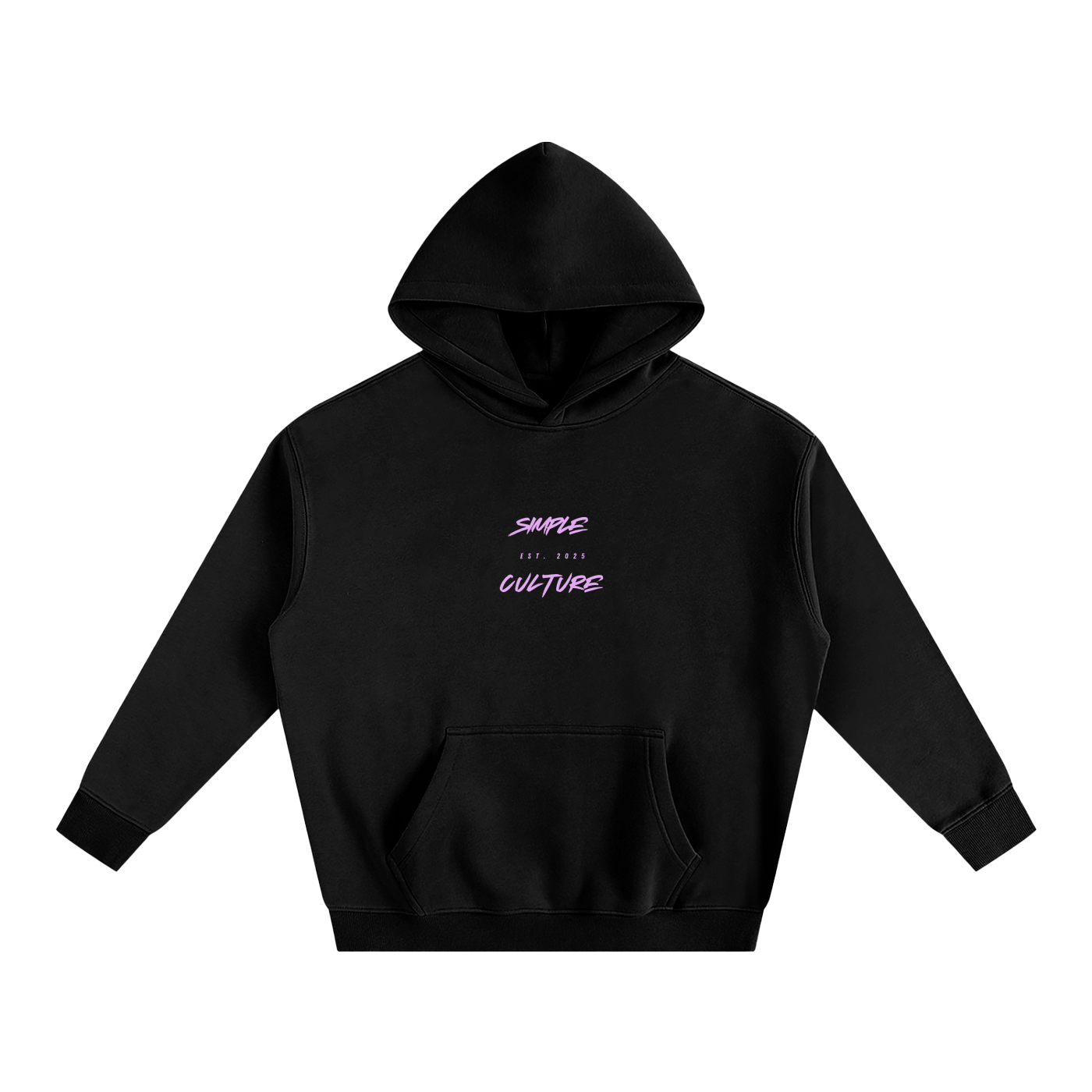 Oversize Simple Hoodie
