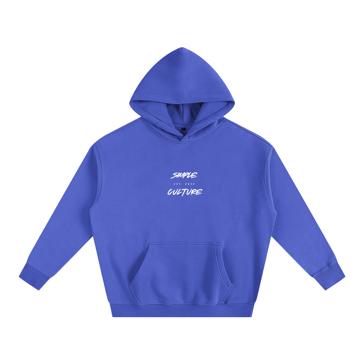 Oversize Simple Hoodie
