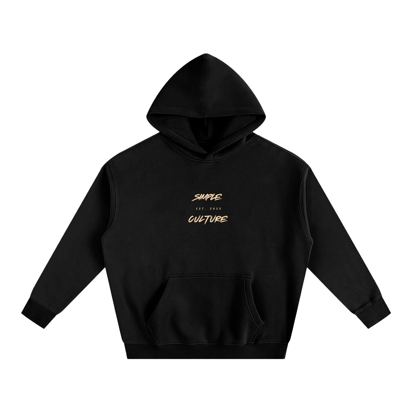 Oversize Simple Hoodie