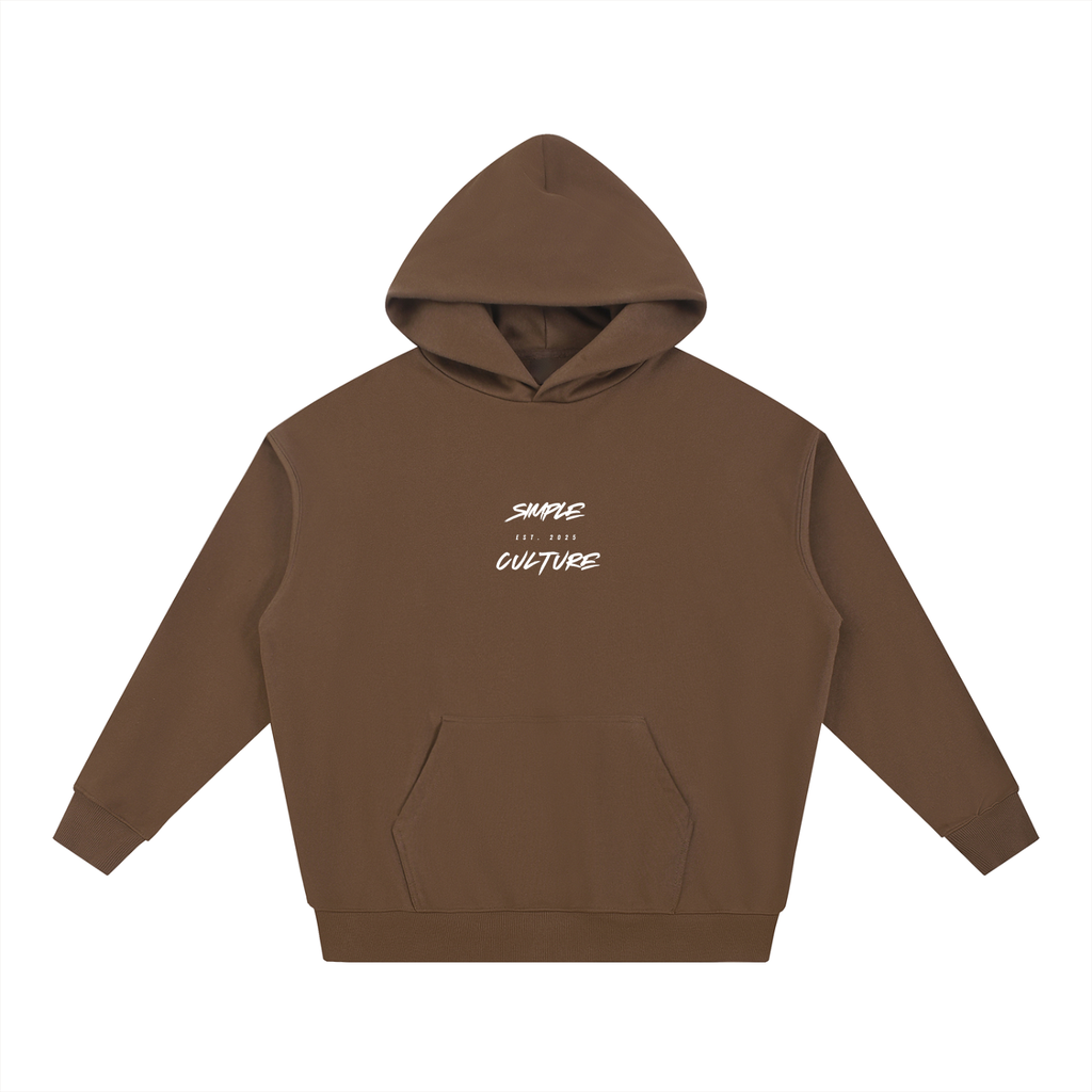 Simple Heavyweight Hoodie