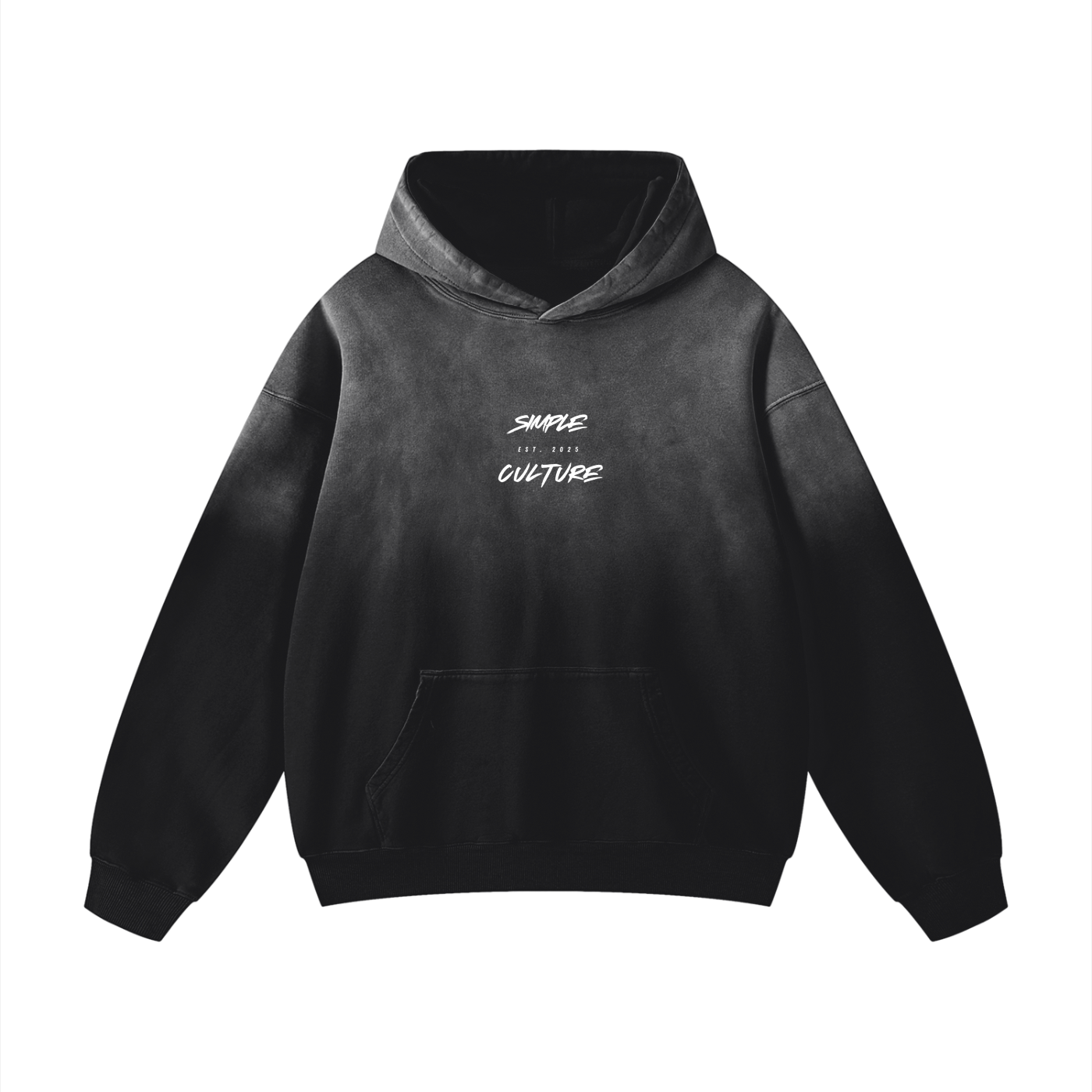 Heavyweight Simple Oversized Hoodie