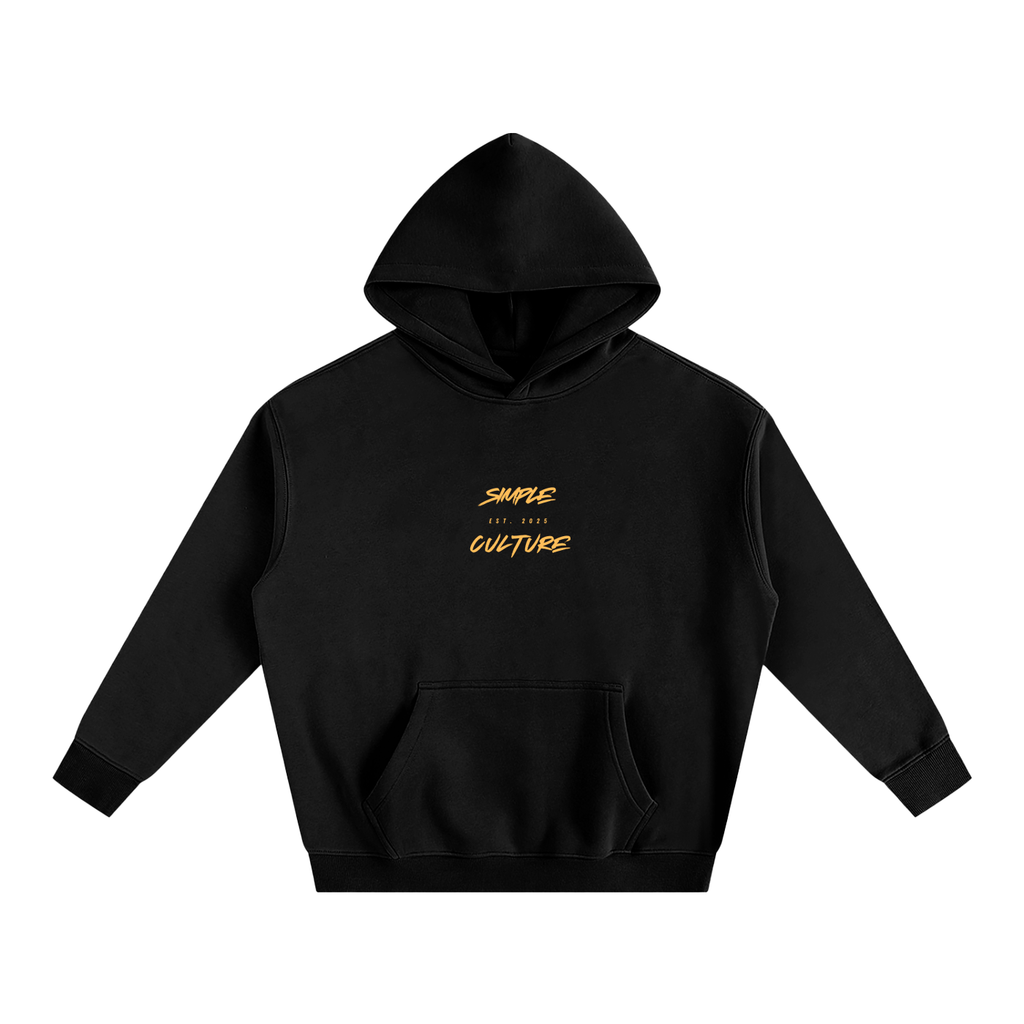 Oversize Simple Hoodie