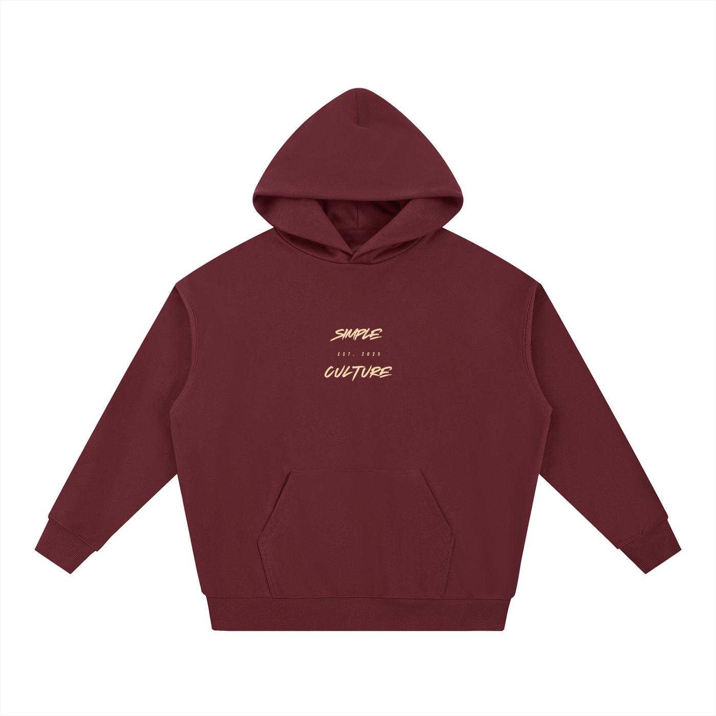Simple Heavyweight Hoodie