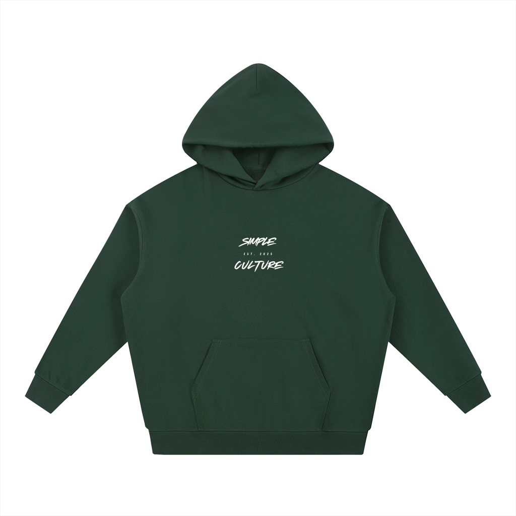 Simple Heavyweight Hoodie