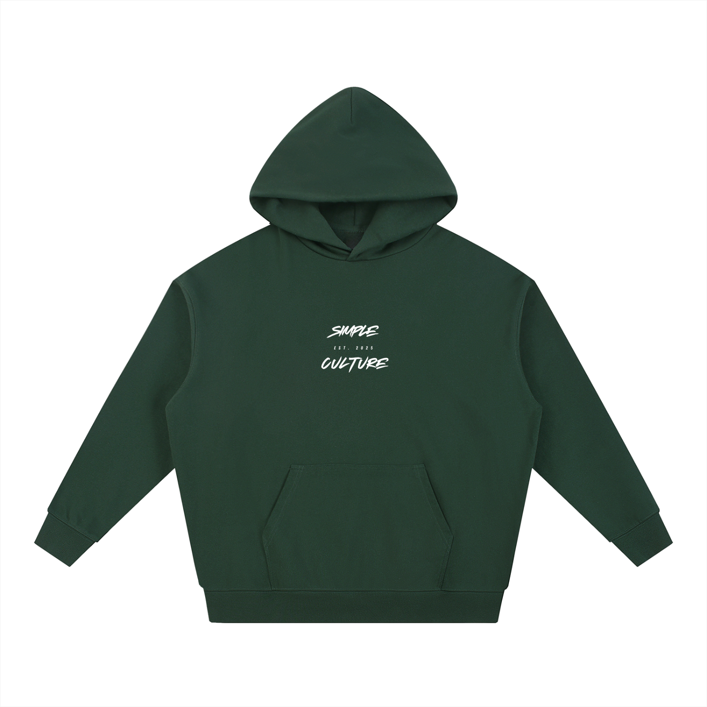 Simple Heavyweight Hoodie