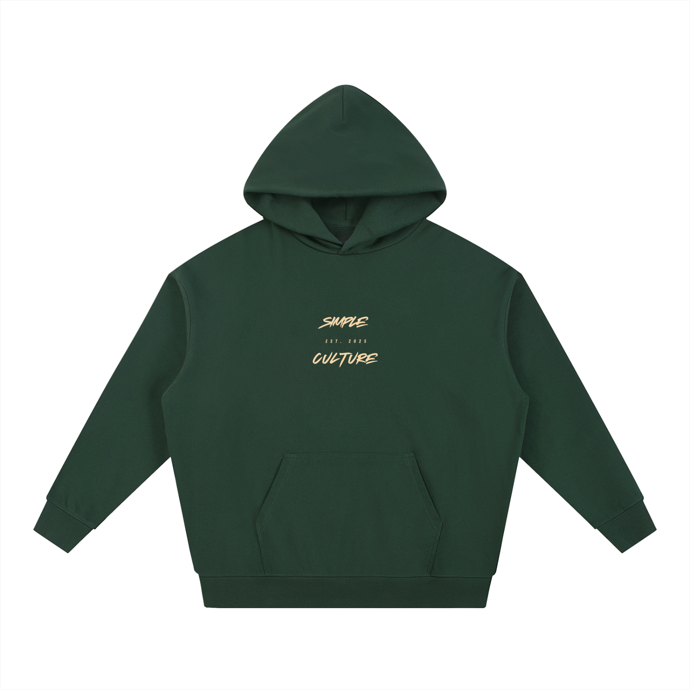 Simple Heavyweight Hoodie
