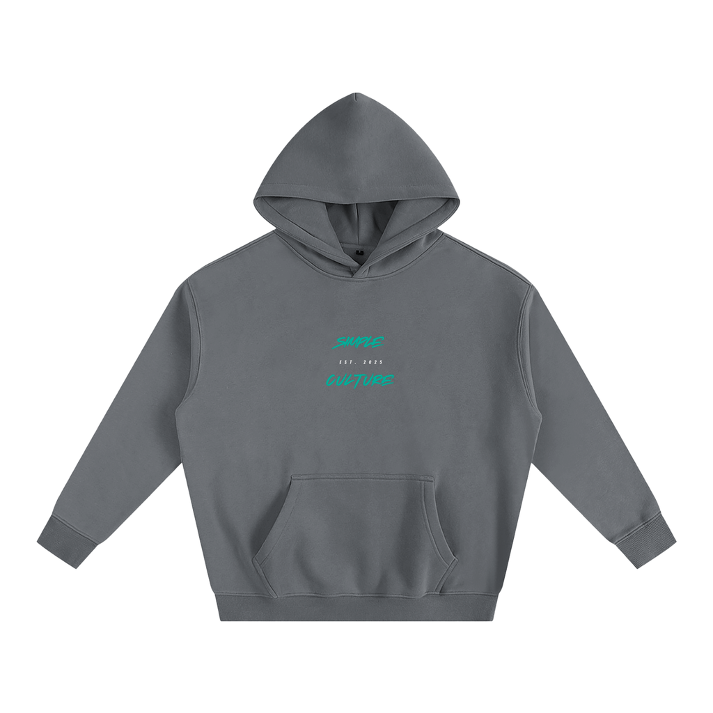 Oversize Simple Hoodie
