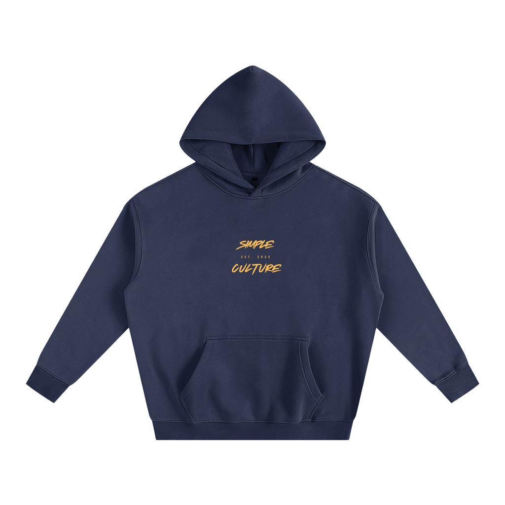 Oversize Simple Hoodie