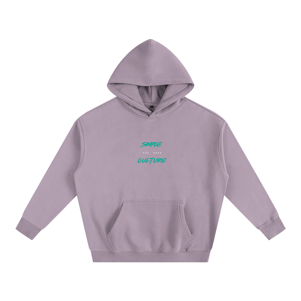 Oversize Simple Hoodie