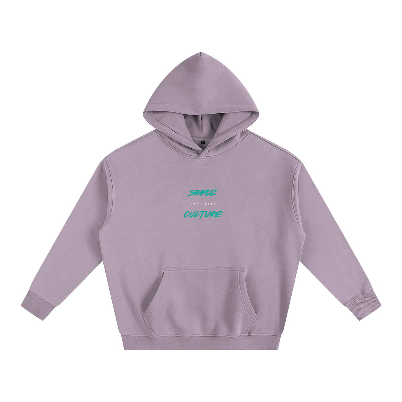Oversize Simple Hoodie