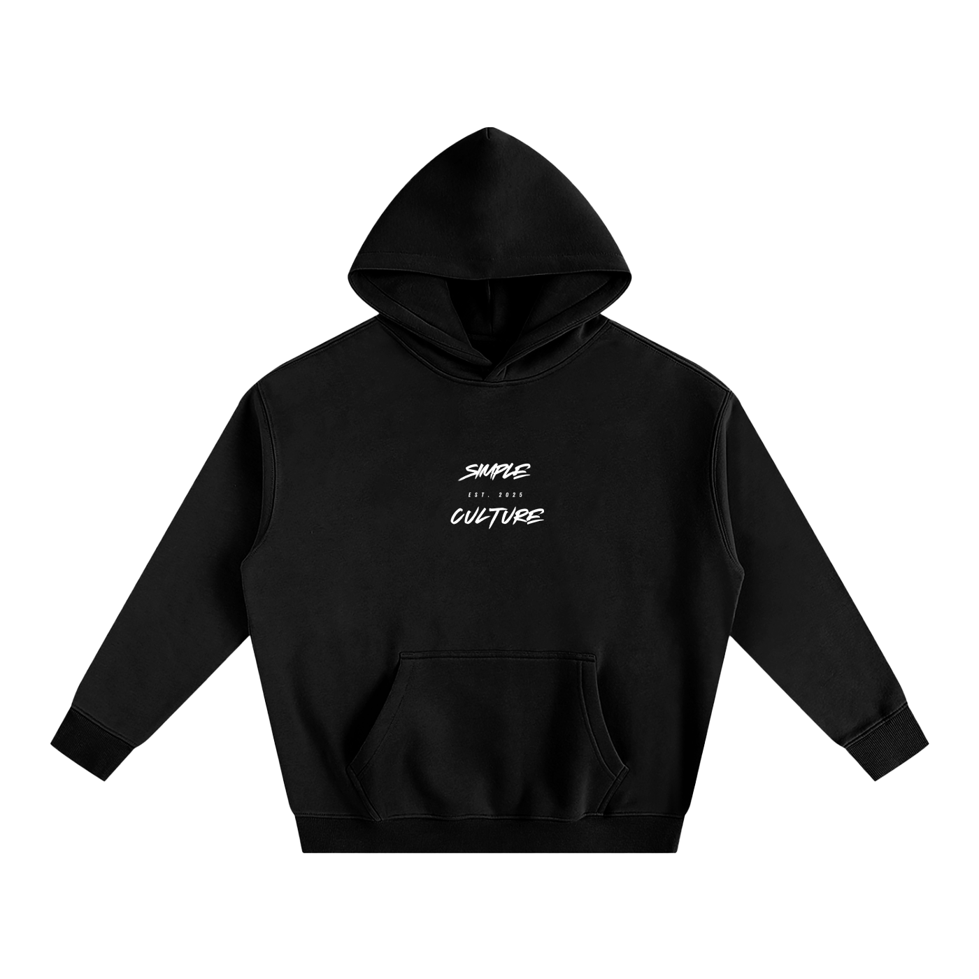 Oversize Simple Hoodie