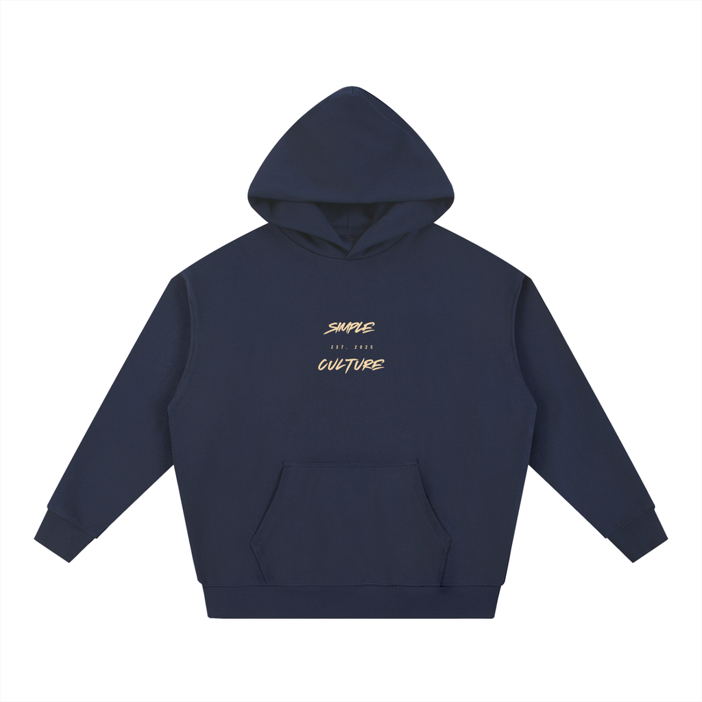 Simple Heavyweight Hoodie