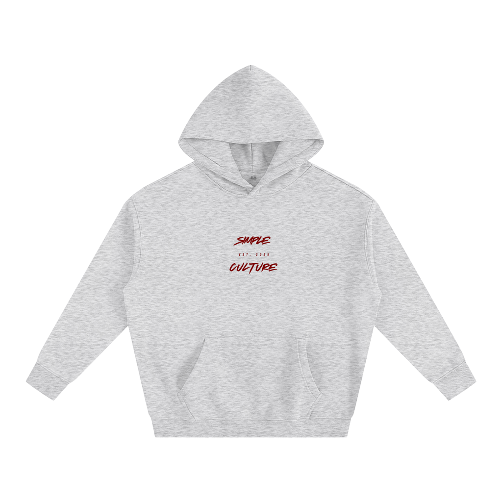 Oversize Simple Hoodie