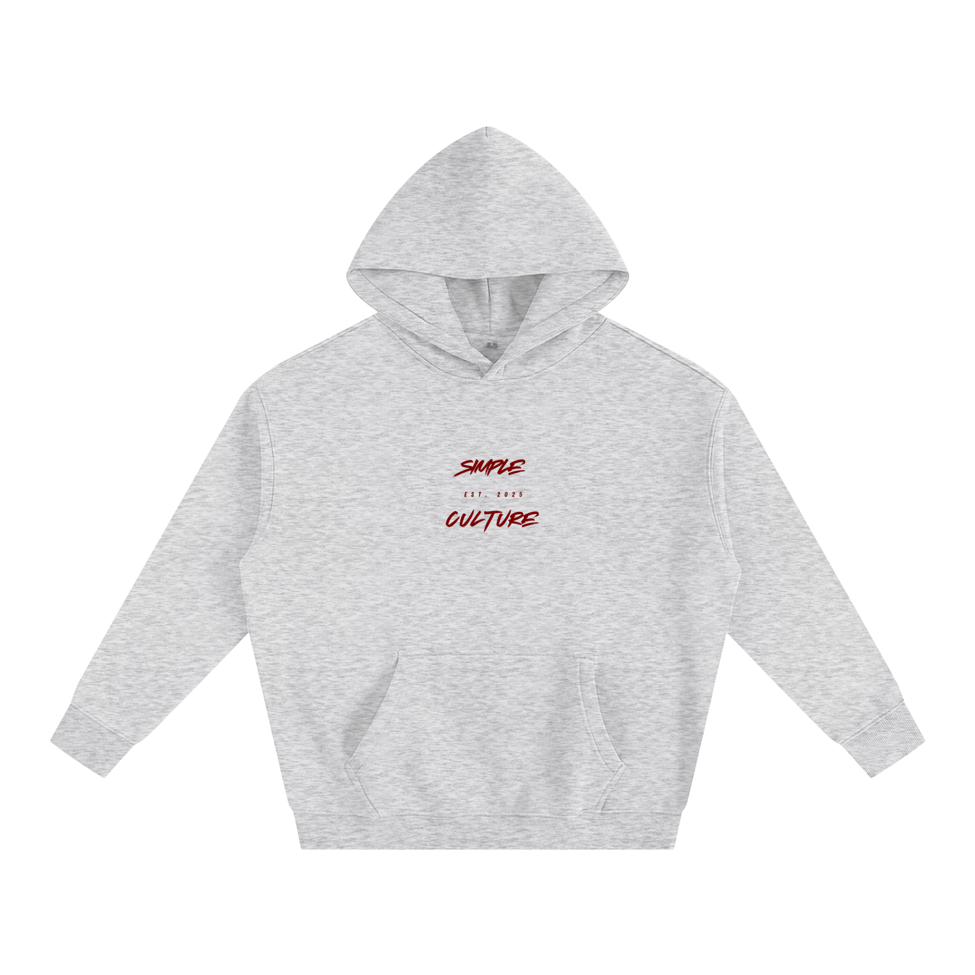 Oversize Simple Hoodie
